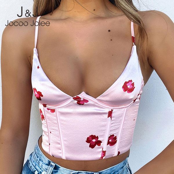 jocoo jolee women printing vintage v-neck summer y2k casual elegant satin tank sweet backless party club camis 210518, White
jocoo jolee women printing vintage v-neck summer y2k casual elegant satin tank sweet backless party club camis 210518, White