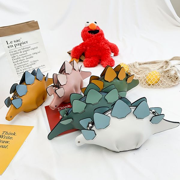backpack fashion cartoon creative dinosaur animal messenger bag color contrast cute girl shoulder, Black;red
backpack fashion cartoon creative dinosaur animal messenger bag color contrast cute girl shoulder, Black;red