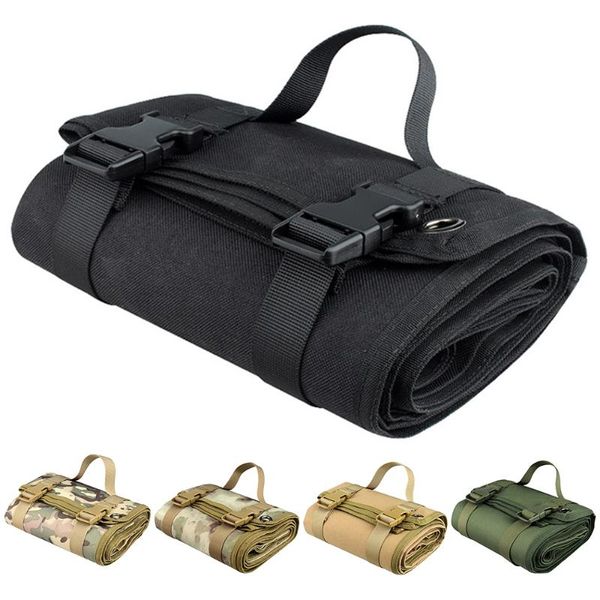 outdoor pads portable shooting mat roll-up non slip 1000d waterproof hunting camping travelling easy carrying foldable pad cloth
outdoor pads portable shooting mat roll-up non slip 1000d waterproof hunting camping travelling easy carrying foldable pad cloth