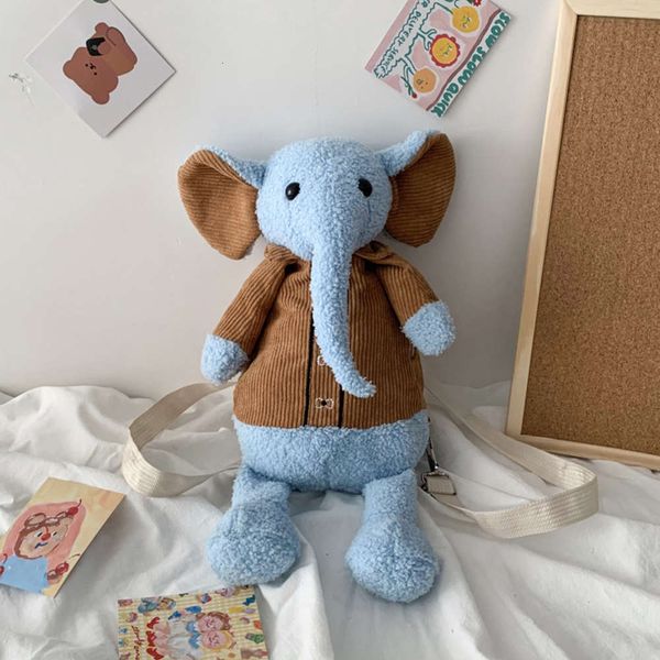 plush bag women's spring and summer cartoon doll children's backpack cute, Blue
plush bag women's spring and summer cartoon doll children's backpack cute, Blue