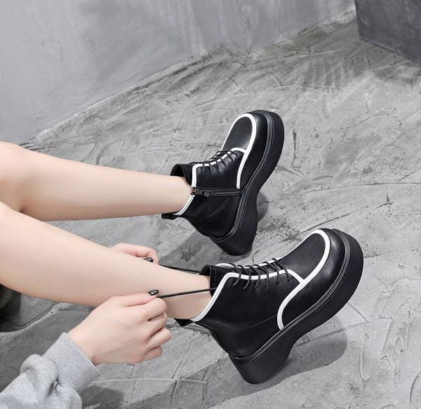 world tour desert boot women designer platform leather chelsea spaceship ankle boots 5cm heel flamingos medal winter casual shoes size35-40, Black
world tour desert boot women designer platform leather chelsea spaceship ankle boots 5cm heel flamingos medal winter casual shoes size35-40, Black
