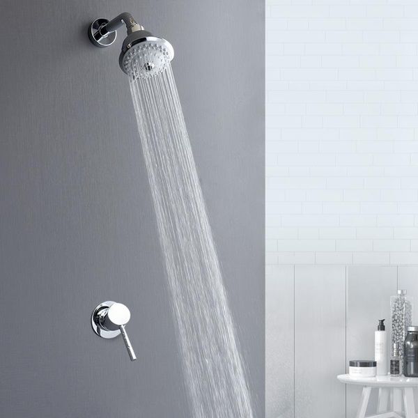 bathroom shower faucet set chrome wall mount rainfall head 5 spray functions bath faucets mixer tap sets
bathroom shower faucet set chrome wall mount rainfall head 5 spray functions bath faucets mixer tap sets