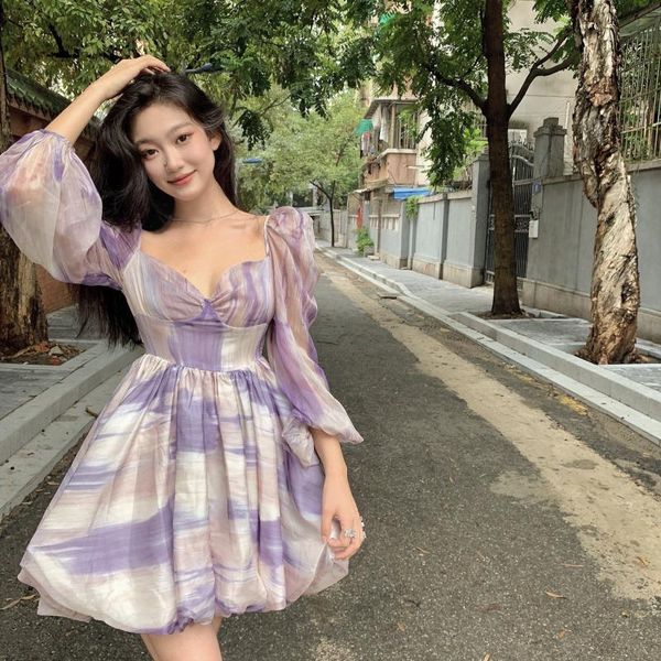 casual dresses 2021 fashion sweet princess dress bowknot backless belt fluffy girl mini women early autumn women's clothing, Black;gray
casual dresses 2021 fashion sweet princess dress bowknot backless belt fluffy girl mini women early autumn women's clothing, Black;gray
