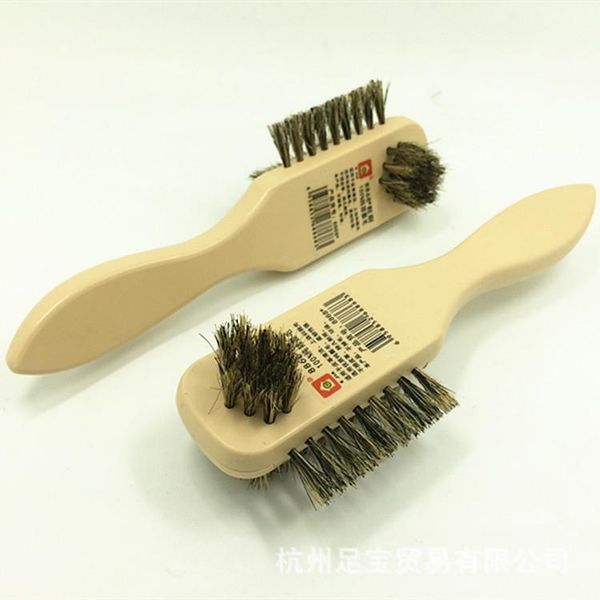 plastic long handle three-sided soft pig hair brush suede shoe multifunctional cleaning head to clean shoes leather clothing & wardrobe stor
plastic long handle three-sided soft pig hair brush suede shoe multifunctional cleaning head to clean shoes leather clothing & wardrobe stor