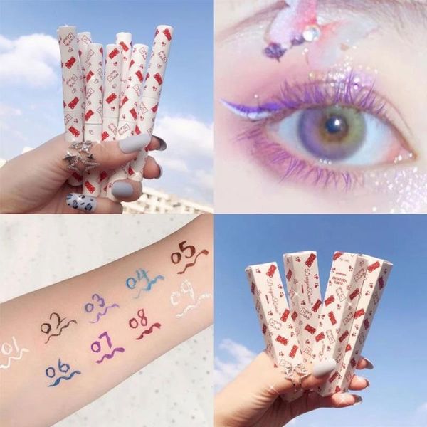 eyeliner multi-color liquid long lasting waterproof fast dry no blooming eyes makeup tools
eyeliner multi-color liquid long lasting waterproof fast dry no blooming eyes makeup tools