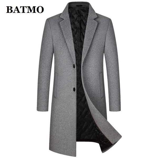 men's wool & blends batmo 2021 arrival winter trench coat men,male thicked long coat,plus-size m-xxxl 5868, Black
men's wool & blends batmo 2021 arrival winter trench coat men,male thicked long coat,plus-size m-xxxl 5868, Black