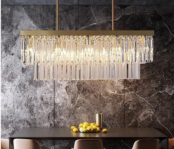 pendant lamps post modern crystal restaurant chandelier rectangular light luxury lamp simple atmosphere creative household led
pendant lamps post modern crystal restaurant chandelier rectangular light luxury lamp simple atmosphere creative household led