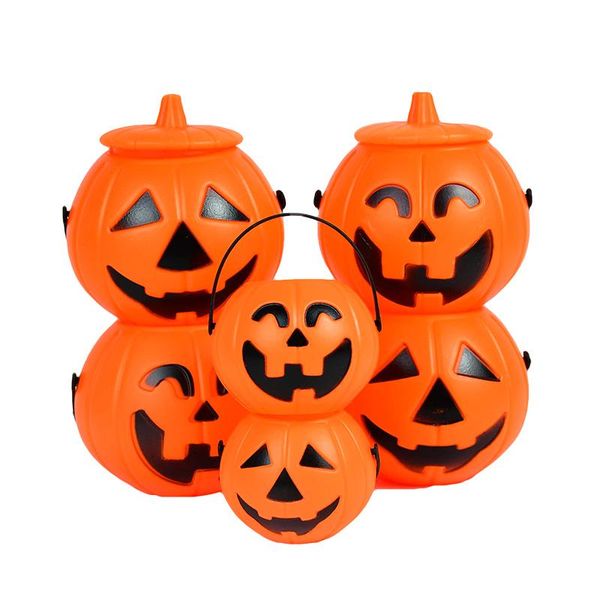 gift wrap 1pc halloween plastic pumpkin bucket portable trick or treat bag candy holder for home party decorations organizer box
gift wrap 1pc halloween plastic pumpkin bucket portable trick or treat bag candy holder for home party decorations organizer box