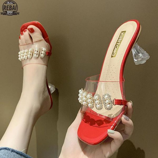 sandals summer fashion women's rhinestone pvc clear high heels zapatos slip-on transparentes de mujer sadalias femininas, Black
sandals summer fashion women's rhinestone pvc clear high heels zapatos slip-on transparentes de mujer sadalias femininas, Black