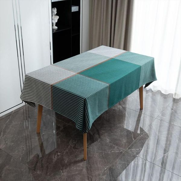 table cloth imitation cotton and linen dustproof yarn-dyed houndstooth jacquard tablecloth 140*140cm
table cloth imitation cotton and linen dustproof yarn-dyed houndstooth jacquard tablecloth 140*140cm