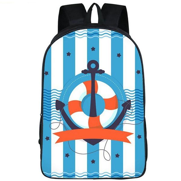 backpack sailor seaman daypack sea sailing schoolbag life ring rucksack school bag po day pack
backpack sailor seaman daypack sea sailing schoolbag life ring rucksack school bag po day pack