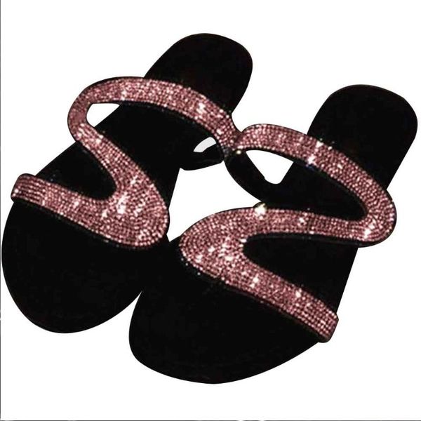 shoes rhinestone women slippers casual ladies flat heel gladiator summer fashion party beach bling crystal flip flops sandals, Black
shoes rhinestone women slippers casual ladies flat heel gladiator summer fashion party beach bling crystal flip flops sandals, Black