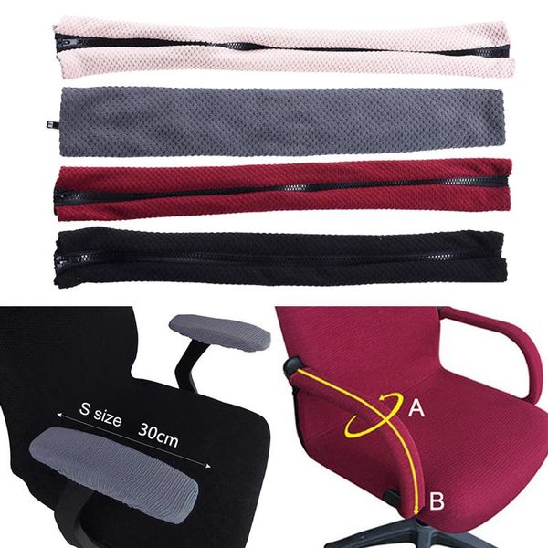 2pc solid color elastic zip armrest cover for office computer chair spandex arm rest covers
2pc solid color elastic zip armrest cover for office computer chair spandex arm rest covers