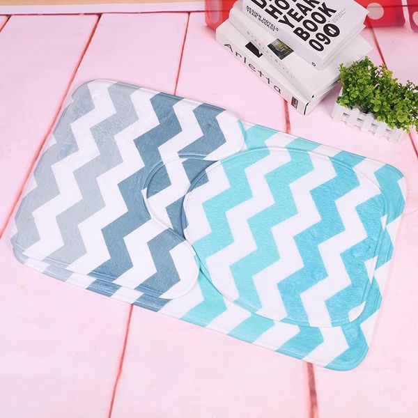 bath mats 2021 3d thickened flannel printed carpet bathroom toilet three-piece combination floor mat
bath mats 2021 3d thickened flannel printed carpet bathroom toilet three-piece combination floor mat