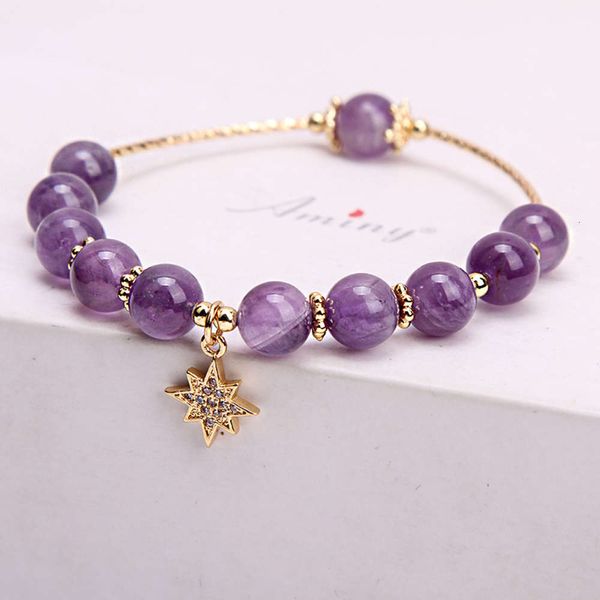 natural purple crystal women's single ring moonlight forest cold wind light luxury transport bracelet jewelry, Black
natural purple crystal women's single ring moonlight forest cold wind light luxury transport bracelet jewelry, Black