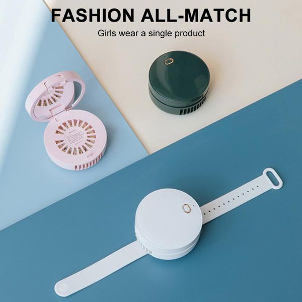 est g3 wrist fan usb rechargeable mini adjustable 3 speed bladeless air conditioning fans with makeup mirror electric
est g3 wrist fan usb rechargeable mini adjustable 3 speed bladeless air conditioning fans with makeup mirror electric