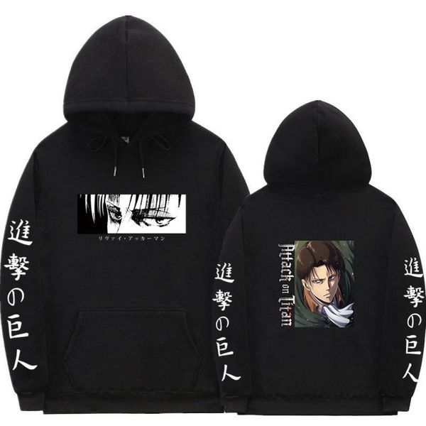 men's hoodies & sweatshirts anime attack on titan tiop printed hooded women men long sleeve casual loose pullovers clothes, Black
men's hoodies & sweatshirts anime attack on titan tiop printed hooded women men long sleeve casual loose pullovers clothes, Black