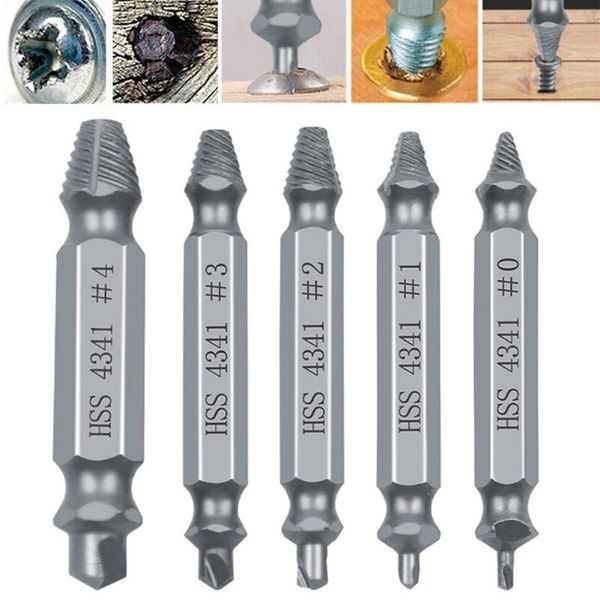 professional drill bits 5/6pcs material damaged screw extractor guide set broken easy out bolt stud stripped breaker remover tool
professional drill bits 5/6pcs material damaged screw extractor guide set broken easy out bolt stud stripped breaker remover tool