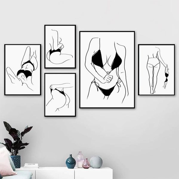paintings wtq canvas painting retro poster woman body minimalist wall decor art picture room home
paintings wtq canvas painting retro poster woman body minimalist wall decor art picture room home