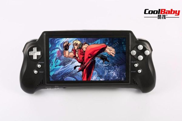 handheld game players 7 inch /av built-in 121 classic 3800mah support card 2 wireless controllers video portable
handheld game players 7 inch /av built-in 121 classic 3800mah support card 2 wireless controllers video portable