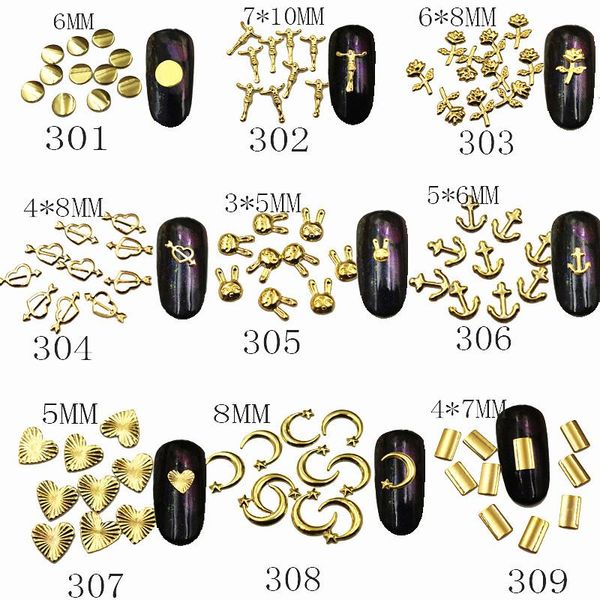 1000pcs/pack korea 3d alloy nail art parts kawaii flower heart rivet accessories charm tips supplies for professionals decorations, Silver;gold
1000pcs/pack korea 3d alloy nail art parts kawaii flower heart rivet accessories charm tips supplies for professionals decorations, Silver;gold