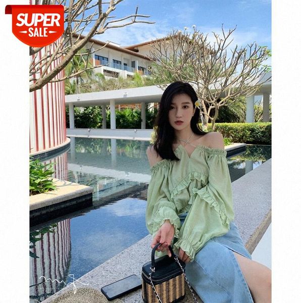 drawstring two-wear lace blouse, loose and thin sling shirt women can be hair on behalf of #xi8o, Black;gray
drawstring two-wear lace blouse, loose and thin sling shirt women can be hair on behalf of #xi8o, Black;gray