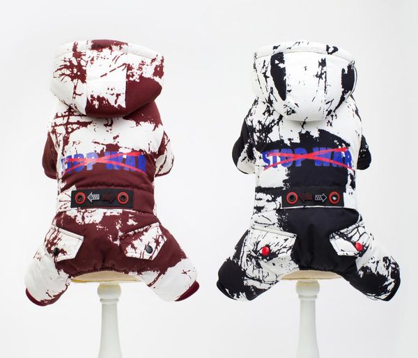 dog apparel cat coat hoodie 4 legs camouflage pet puppy jacket winter warm outfit clothes 5 sizes 2 colours
dog apparel cat coat hoodie 4 legs camouflage pet puppy jacket winter warm outfit clothes 5 sizes 2 colours