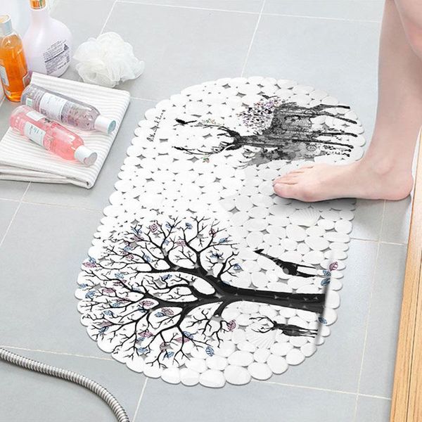 bath mats non-slip pvc pattern printed bathroom mat toilet shower tub cartoon floor with drain holes & suction cups home decor
bath mats non-slip pvc pattern printed bathroom mat toilet shower tub cartoon floor with drain holes & suction cups home decor