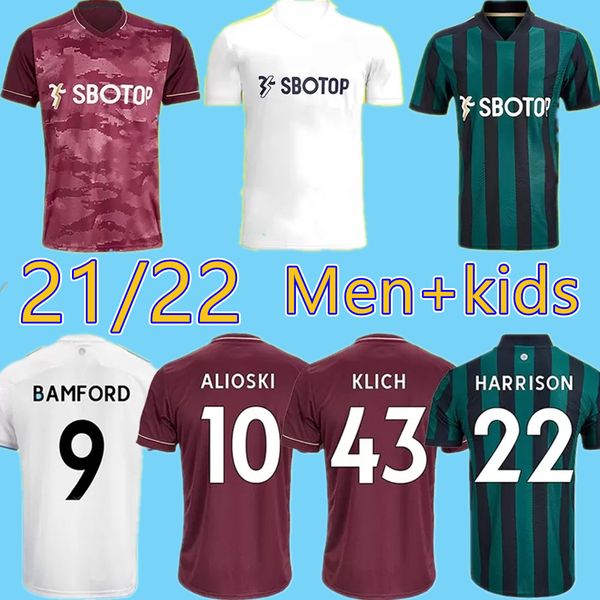 men + kids 21 22 leeds soccer jerseys roberts 2021 2022 jersey harrison klich alioski hernandez bamford phillips third football shirts, Black;yellow
men + kids 21 22 leeds soccer jerseys roberts 2021 2022 jersey harrison klich alioski hernandez bamford phillips third football shirts, Black;yellow