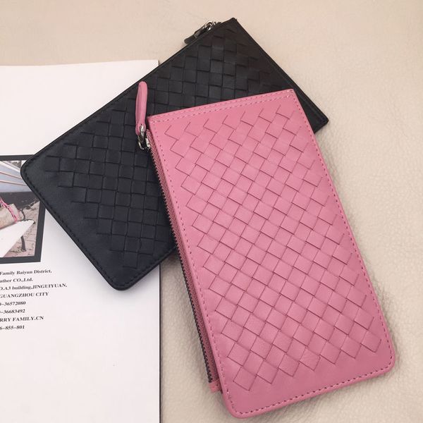 the first layer of sheepskin is pure hand woven women's multi card slot card bag, korean genuine leather woven bank card bag
the first layer of sheepskin is pure hand woven women's multi card slot card bag, korean genuine leather woven bank card bag