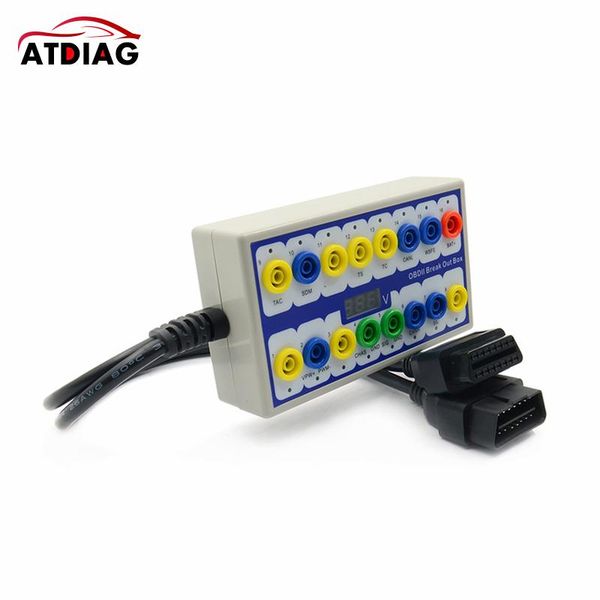 diagnostic tools obd2 breakout box car obdii break out protocol detector auto can test automotive connector ship
diagnostic tools obd2 breakout box car obdii break out protocol detector auto can test automotive connector ship