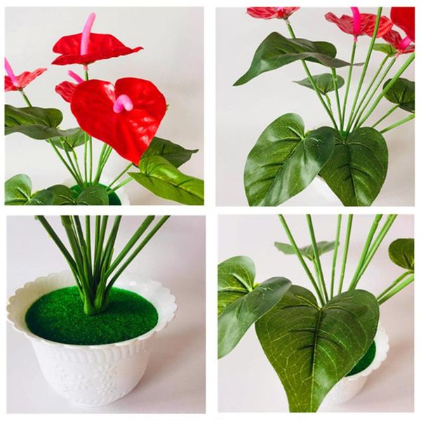decorative flowers & wreaths indoor outdoor artificial potted flower fake simulation plant garden home decor for weddings, parties, offices,
decorative flowers & wreaths indoor outdoor artificial potted flower fake simulation plant garden home decor for weddings, parties, offices,