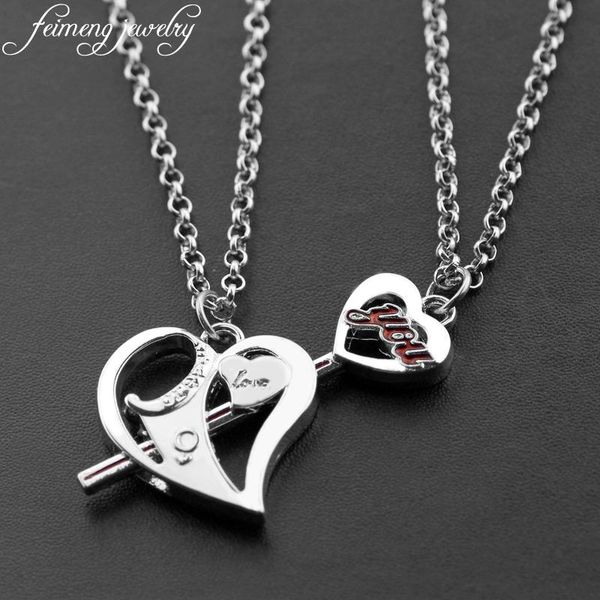 pendant necklaces trendy i love you couple necklace romantic key heart for women men lover fashion jewelry collar accessories, Silver
pendant necklaces trendy i love you couple necklace romantic key heart for women men lover fashion jewelry collar accessories, Silver