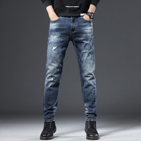 men's jeans 2021 denim pants slim straight light blue stretch regular fit casual men trousers
men's jeans 2021 denim pants slim straight light blue stretch regular fit casual men trousers
