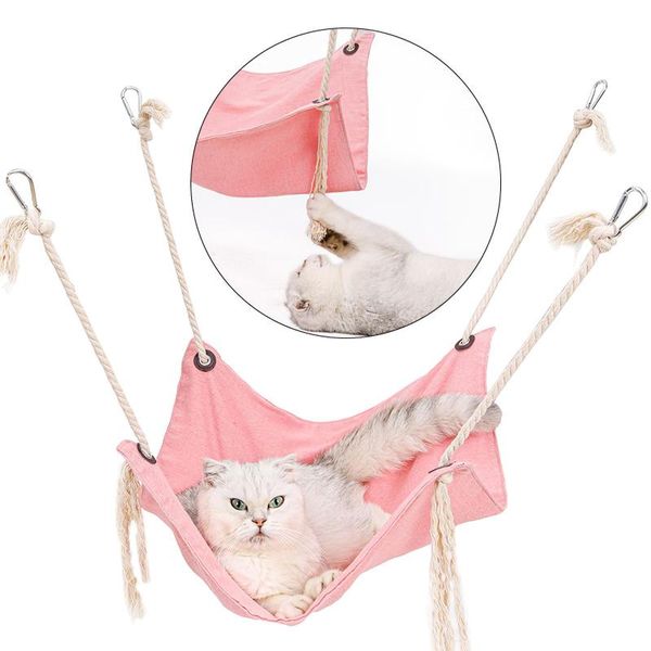 cat beds & furniture hanging bed mat soft hammock winter pet kitten cage cover cushion for pets cats
cat beds & furniture hanging bed mat soft hammock winter pet kitten cage cover cushion for pets cats