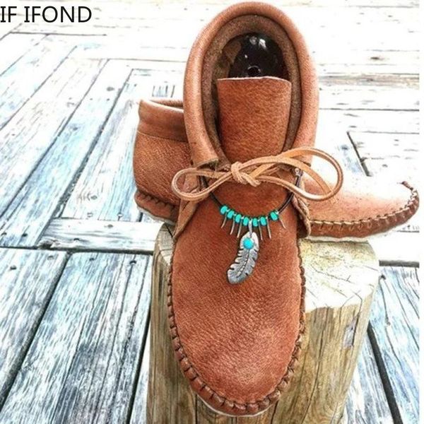 boots if ifond 2021 fashion autumn winter women vintage ankle soft solid casual flat sneakers zapatos de mujer plus size 35-43, Black
boots if ifond 2021 fashion autumn winter women vintage ankle soft solid casual flat sneakers zapatos de mujer plus size 35-43, Black