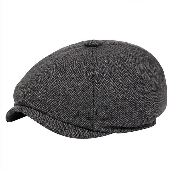 men beret vintage herringbone gatsby tweed hat newsboy spring flat peaked hats, Blue;gray
men beret vintage herringbone gatsby tweed hat newsboy spring flat peaked hats, Blue;gray