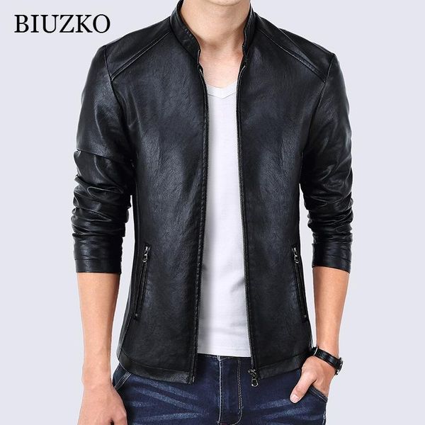 men's fur & faux casual pockets men leather jacket solid zippers bomber pu jackets and coats slim autumn overcoat, Black
men's fur & faux casual pockets men leather jacket solid zippers bomber pu jackets and coats slim autumn overcoat, Black