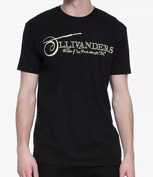 harry potter ollivanders wand shop t-shirt new 100% authentic, White;black
harry potter ollivanders wand shop t-shirt new 100% authentic, White;black