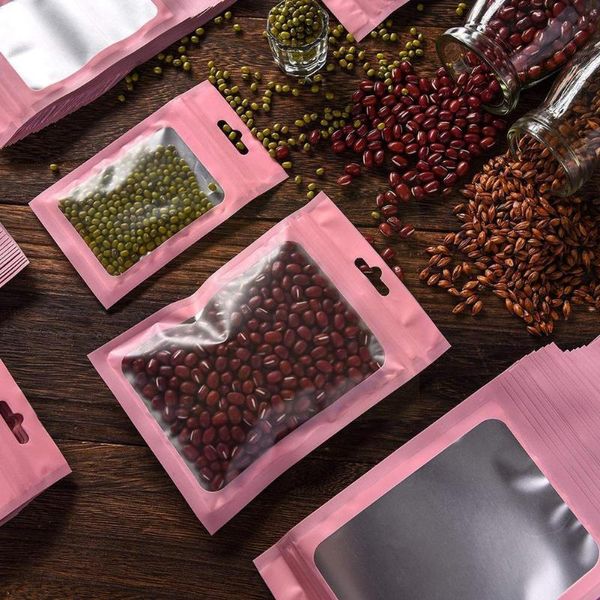 gift wrap 100pcs pink aluminum foil window bags jewelries nuts notebooks biscuits cosmetics soap for home candles gifts pouc s5a8
gift wrap 100pcs pink aluminum foil window bags jewelries nuts notebooks biscuits cosmetics soap for home candles gifts pouc s5a8