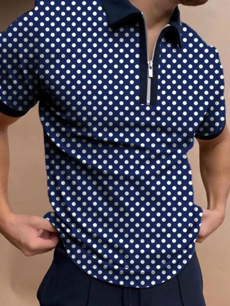 men's polos 2021 european and american spring summer style shirt zipper check t-shirt top, White;black
men's polos 2021 european and american spring summer style shirt zipper check t-shirt top, White;black