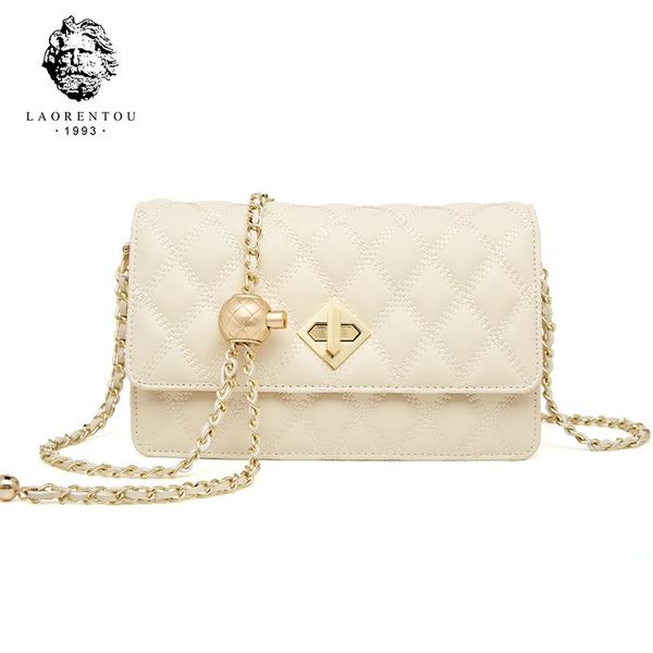 shoulder bags laorentou ms. flip messenger bag leather lingge chain fashionable all-match small golden ball birthday gift
shoulder bags laorentou ms. flip messenger bag leather lingge chain fashionable all-match small golden ball birthday gift