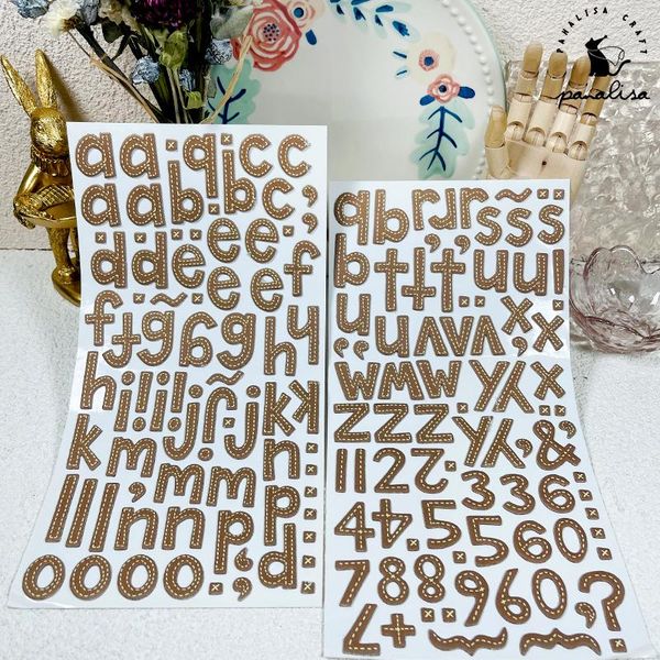 gift wrap panalisacraft 3d alphabet numbers printed fabric letter sticker diy scrapbooking junk journal planner decorative stickers
gift wrap panalisacraft 3d alphabet numbers printed fabric letter sticker diy scrapbooking junk journal planner decorative stickers