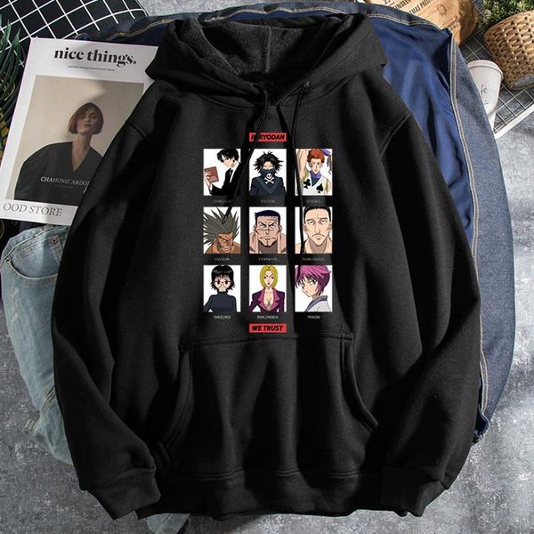 men's hoodies & sweatshirts 2021 japanese anime x men funny cartoon hisoka morow women graphic harajuku killua male, Black
men's hoodies & sweatshirts 2021 japanese anime x men funny cartoon hisoka morow women graphic harajuku killua male, Black