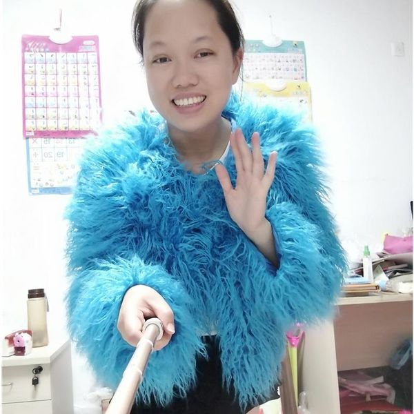 women's fur & faux gtgyff winter fluffy hair jacket coat outerwear for women blue artificial warm plus size female clothes s-5xl, Black
women's fur & faux gtgyff winter fluffy hair jacket coat outerwear for women blue artificial warm plus size female clothes s-5xl, Black
