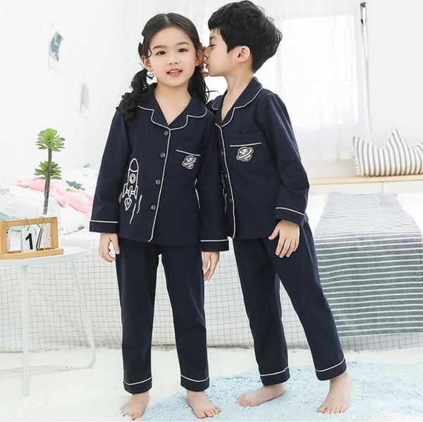 pajamas autumn spring kids girls boys cotton sleepwear suit baby children clothing long sleeve nightwear home clothes for teens, Blue;red
pajamas autumn spring kids girls boys cotton sleepwear suit baby children clothing long sleeve nightwear home clothes for teens, Blue;red