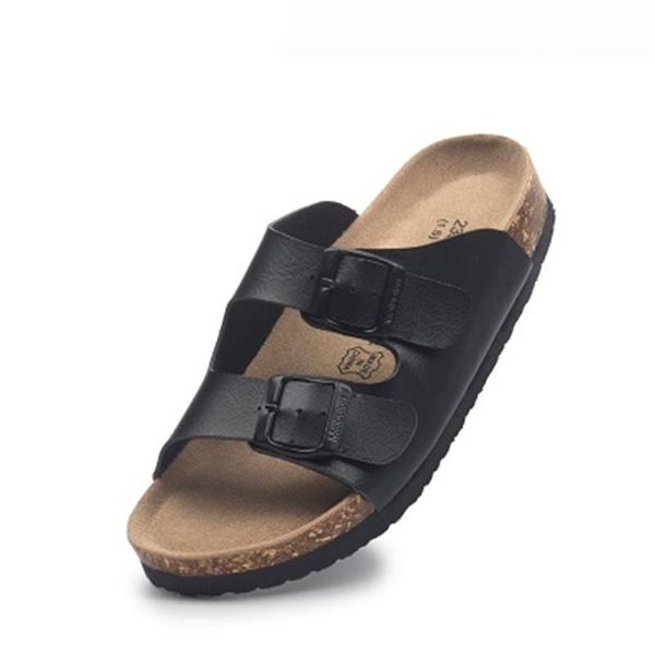 slippers fashion summer men women platform cork slipper lovers casual sandals outdoor double buckle mixed color beach slides, Black
slippers fashion summer men women platform cork slipper lovers casual sandals outdoor double buckle mixed color beach slides, Black