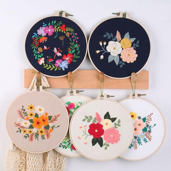 other arts and crafts european-style flowers diy embroidery ribbon set with shed sewing kit cross-stitch hand-stitched decoration
other arts and crafts european-style flowers diy embroidery ribbon set with shed sewing kit cross-stitch hand-stitched decoration