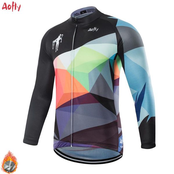 racing sets 2021 aofly winter cycling jersey set keep warm team sport bicycle mens clothing long bike maillot, Black;blue
racing sets 2021 aofly winter cycling jersey set keep warm team sport bicycle mens clothing long bike maillot, Black;blue