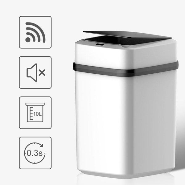 waste bins automatic touchless trash can smart sensor large dustbin home intelligent kitchen cubo basura rubbish with lid e5
waste bins automatic touchless trash can smart sensor large dustbin home intelligent kitchen cubo basura rubbish with lid e5
